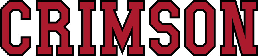 Harvard Crimson 2002-2020 Wordmark Logo diy iron on heat transfer